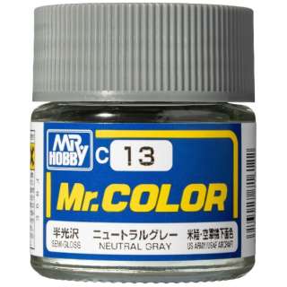 Mr.カラー C13 ニュートラルグレー GSIクレオス