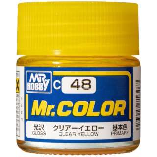 Mr.カラー C48 クリアイエロー GSIクレオス