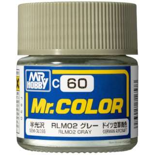 Mr.カラー C60 RLM02 グレー GSIクレオス