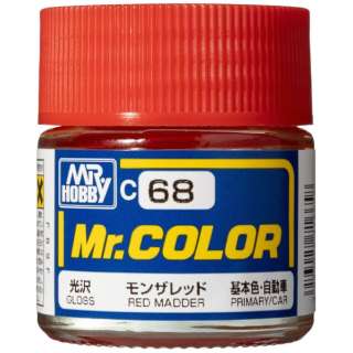 Mr.カラー C68 モンザレッド GSIクレオス