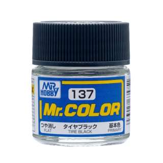 Mr.カラー C137 タイヤブラック GSIクレオス