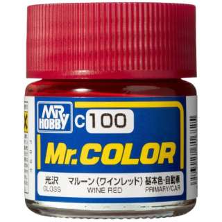 Mr.カラー C100 マルーン GSIクレオス