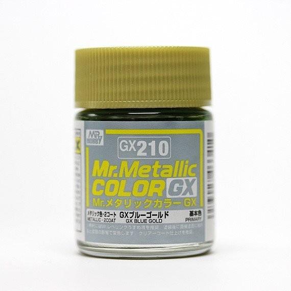 Mr.メタリックカラーGX GXブルーゴールド GX210 GSIクレオス