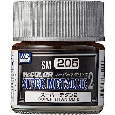 Mr.スーパーメタリック2 スーパーチタン2 SM205 GSIクレオス