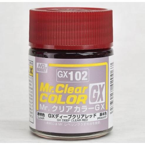 Mr.クリアカラーGX GXディープクリアレッド GX102 GSIクレオス