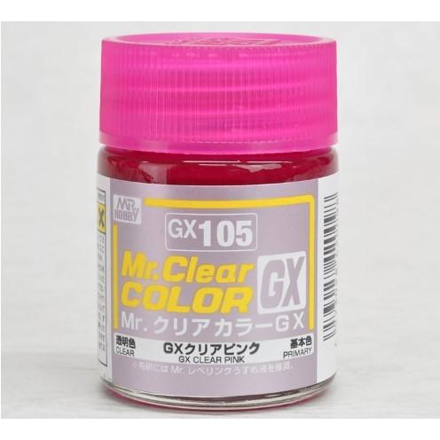 Mr.クリアカラーGX GXクリアピンク GX105 GSIクレオス