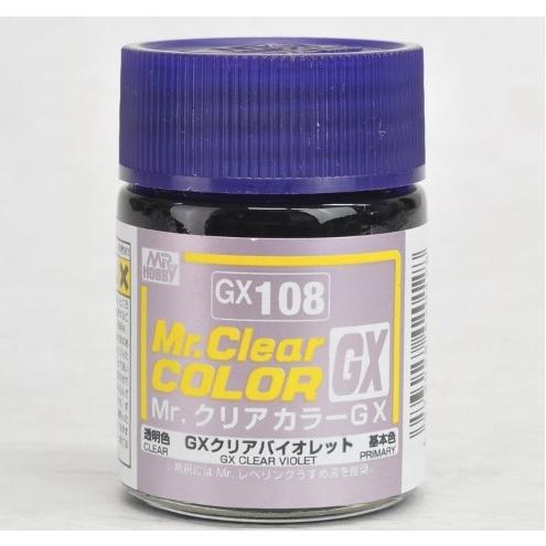 Mr.クリアカラーGX GXクリアバイオレット GX108 GSIクレオス