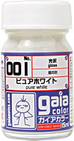 ガイアノーツ 基本カラー 001 ピュアホワイト 33001 15ml