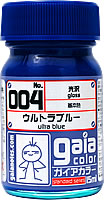 ガイアノーツ 基本カラー 004 ウルトラブルー 33004 15ml