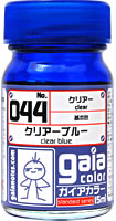 ガイアノーツ クリアカラー 044 クリアーブルー 33044 15ml