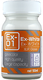 ガイアノーツ EX-01 Ex-ホワイト 30011 50ml