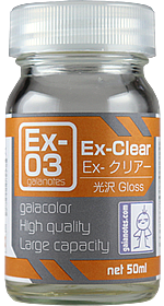 ガイアノーツ EX-03 Ex-クリアー 30013 50ml