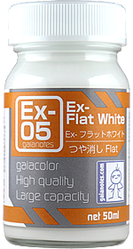 ガイアノーツ EX-05 Ex-フラットホワイト 30015 50ml