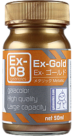 ガイアノーツ EX-08 Ex-ゴールド 30018 50ml