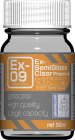 ガイアノーツ EX-09 Ex-セミグロスクリアープレミアム 30019 50ml