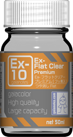 ガイアノーツ EX-10 Ex-フラットクリアープレミアム 30020 50ml