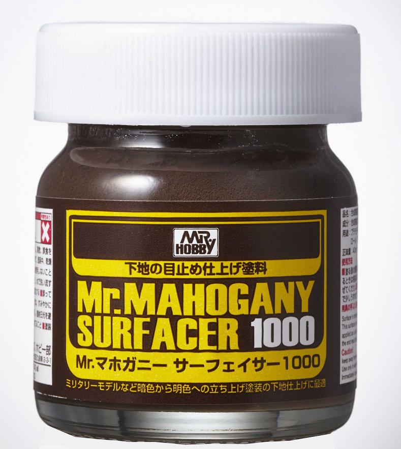 Mr.マホガニーサフェーサー1000 SF290 40ml