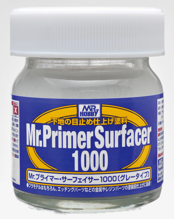 Mr.プライマーサーフェイサー1000 SF287 40ml